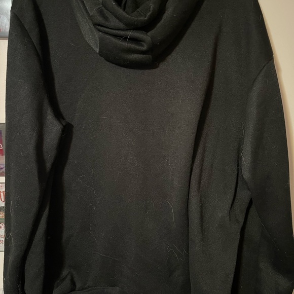 XXL Mens Black “King” Hooded Sweatshirt - Picture 6 of 12